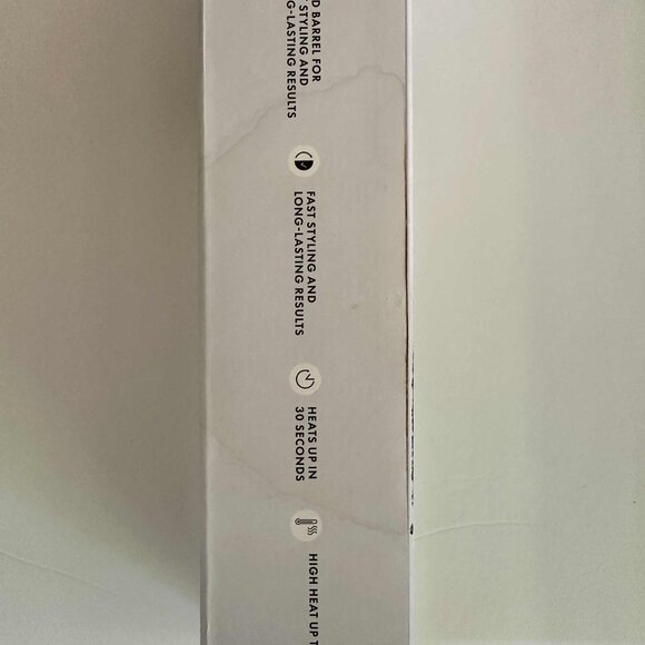 HOT TOOLS PRO SIGNATURE 1 1.5" CURLING IRON NEW IN OPEN BOX - Picture 12 of 12